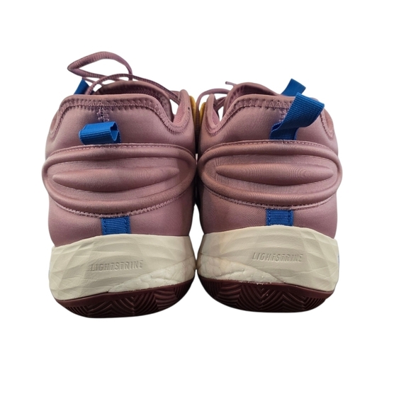 Adidas BYW Select Orchid Purple Yellow Men\'s Size 14 Basketball Shoes IE9304 main image 7